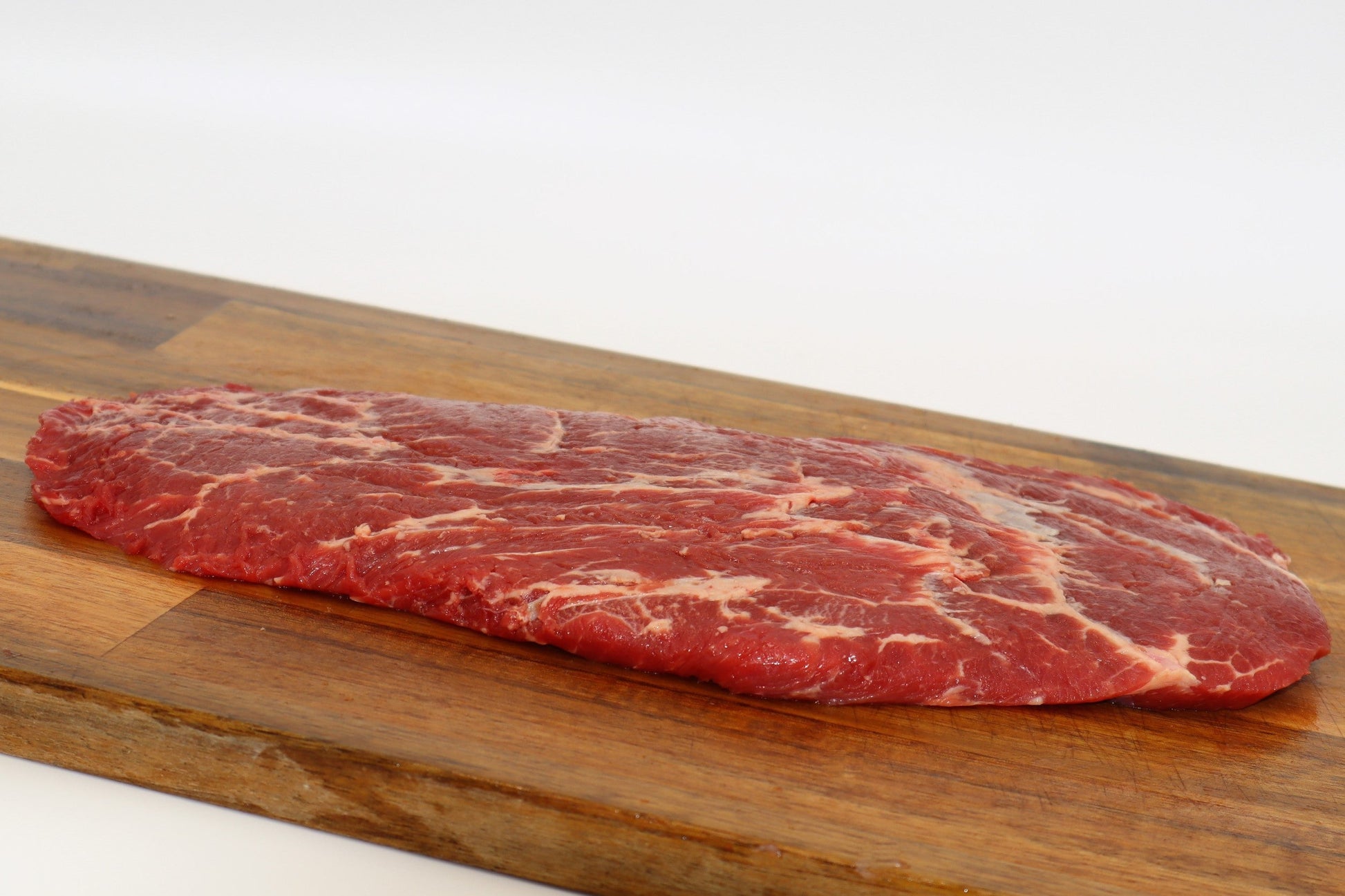 Glatt Kosher Beef Flat Iron Roast (by rubashkins' meat store)