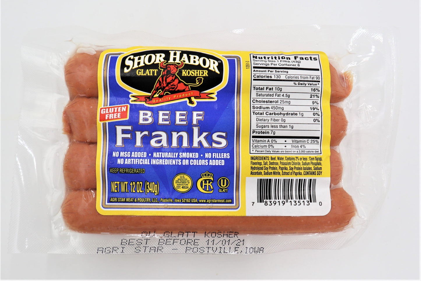 Beef Franks