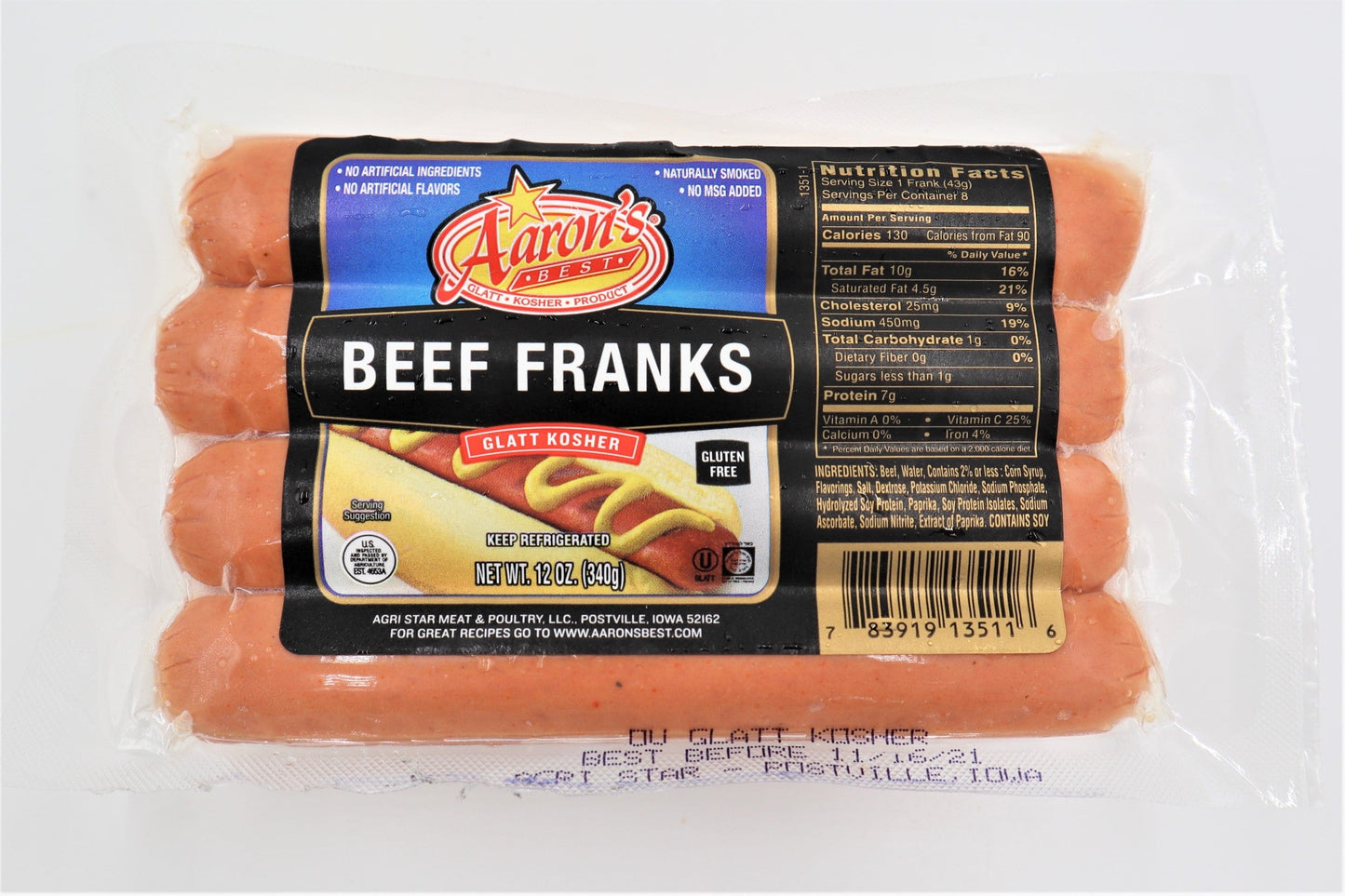 Beef Franks