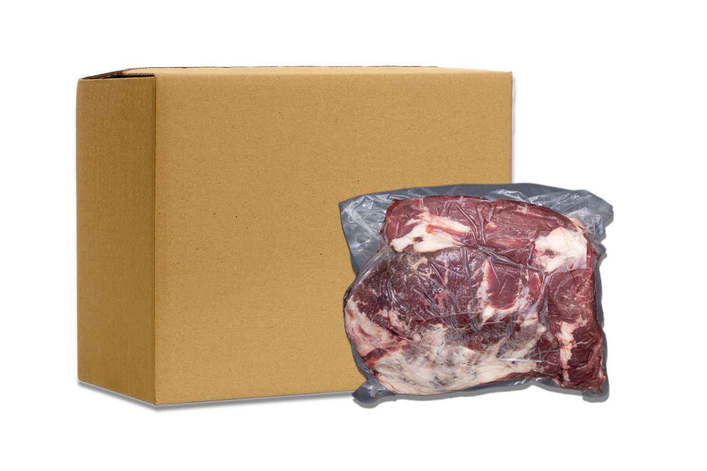 Glatt Kosher Beef French Roast Case (by rubashkins' meat store)