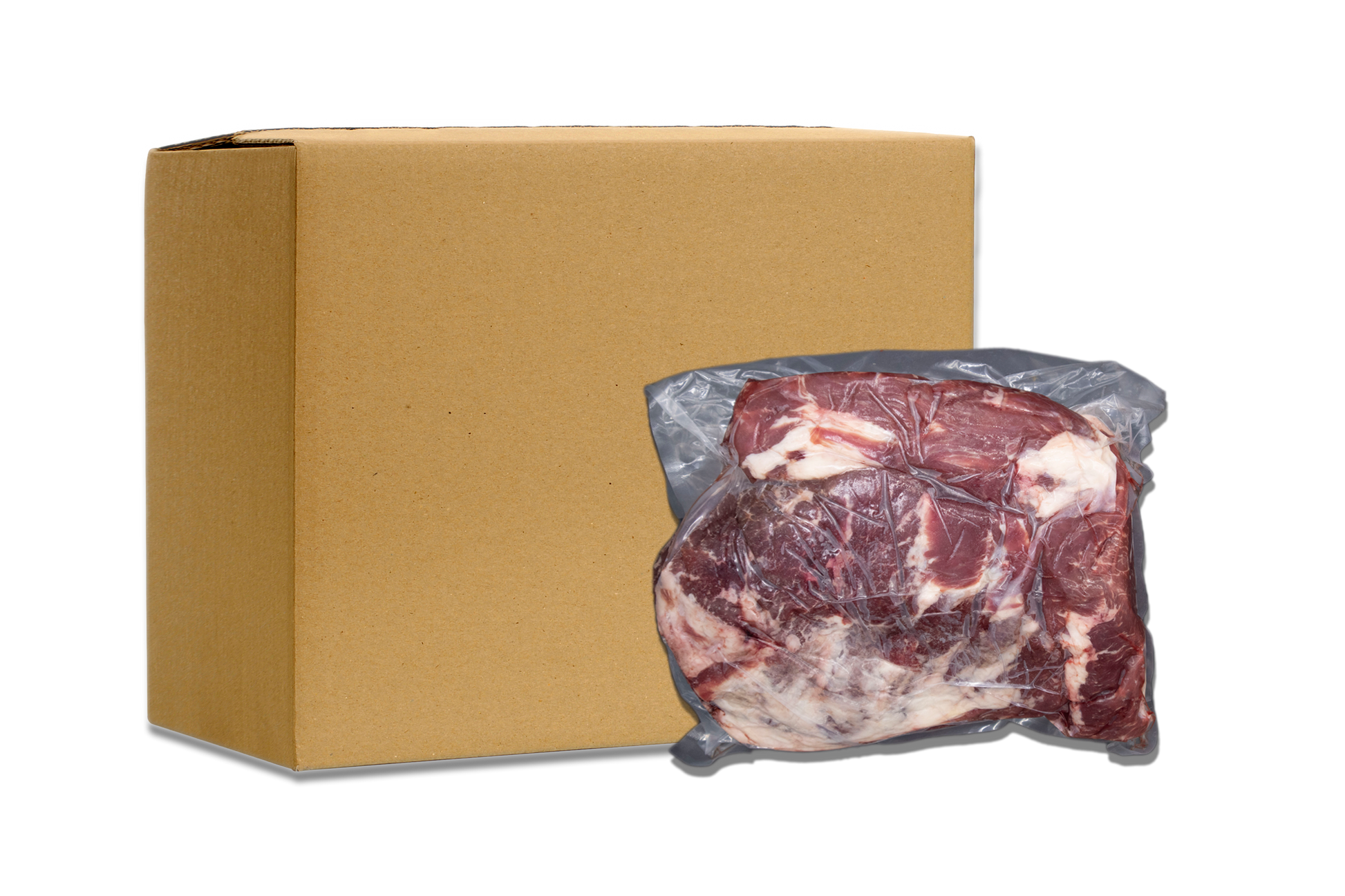 Glatt Kosher Beef French Roast Case (by rubashkins' meat store)