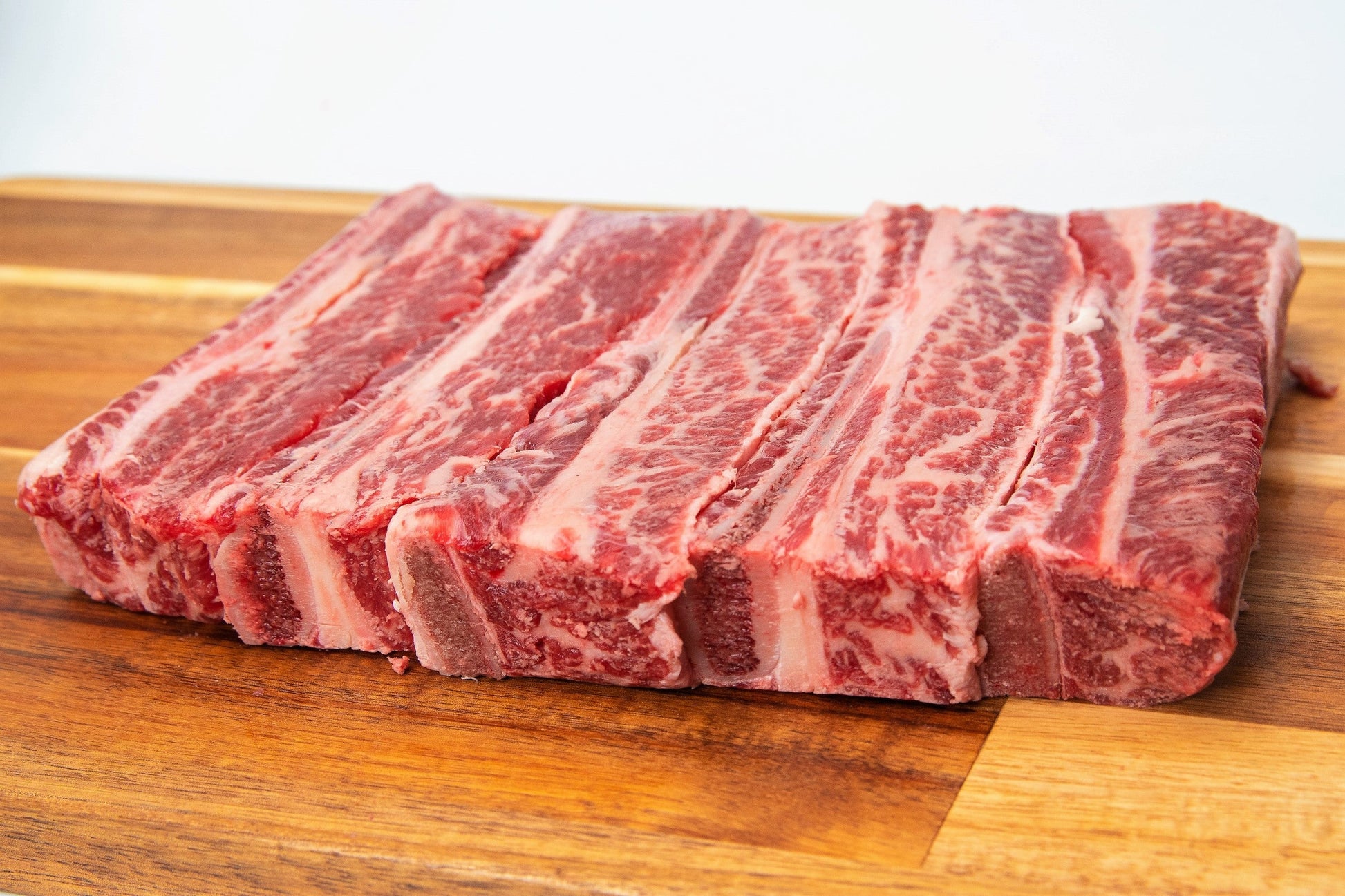 Glatt Kosher Beef Spare Ribs (by rubashkins' meat store)