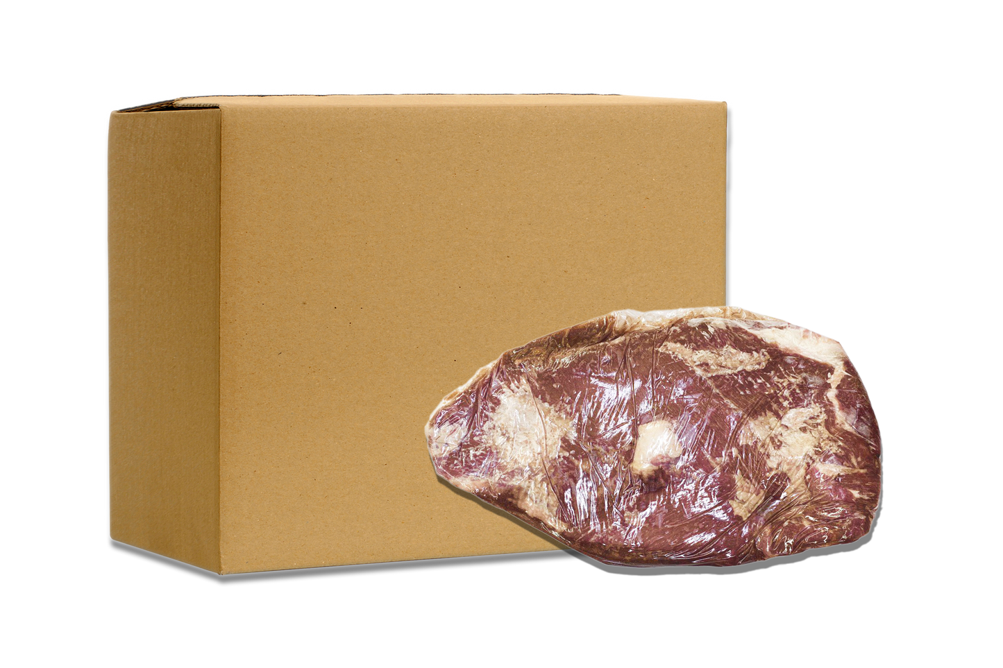 South American Beef Whole Brisket Roast Case