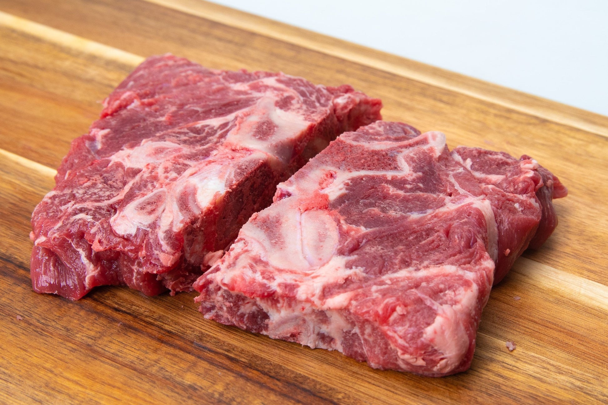 Glatt Kosher Beef Middle Chuck Neck (by rubashkins' meat store)