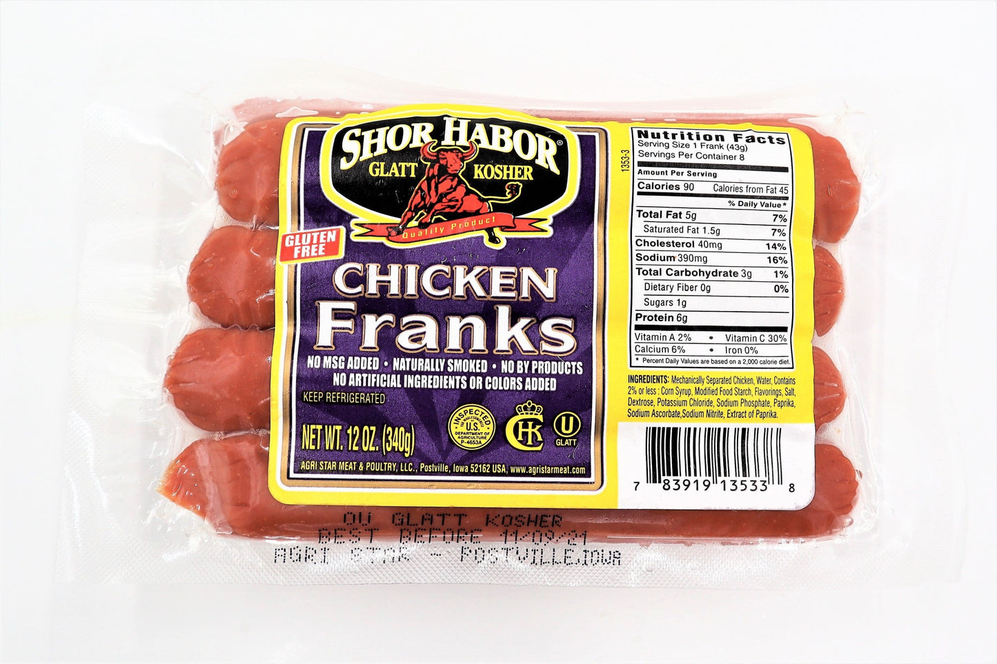 Chicken Franks
