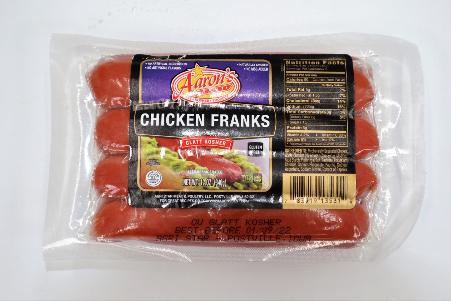 Chicken Franks