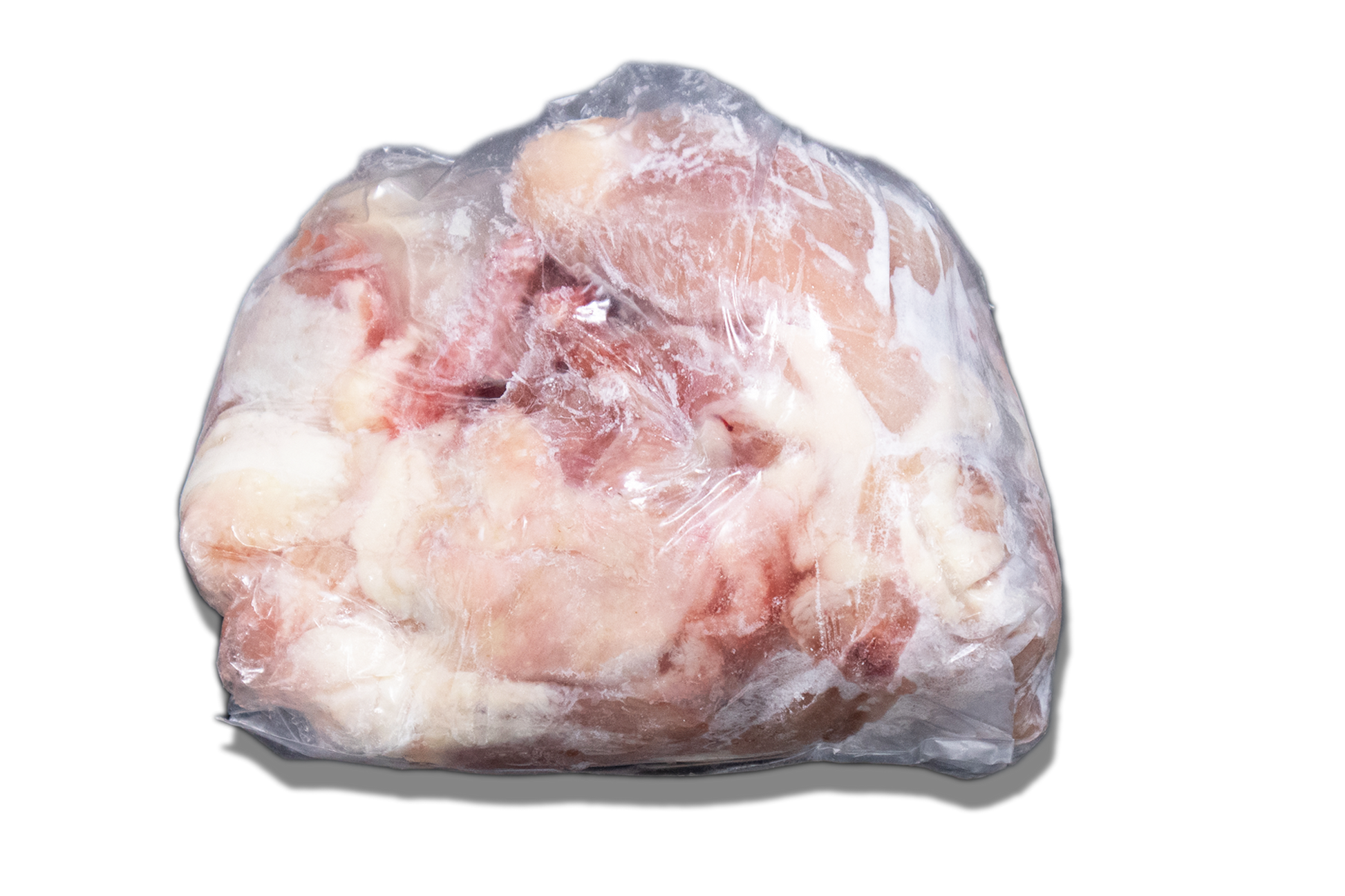 Glatt Kosher Chicken Thighs - Frozen - Family Pack  (by rubashkins' meat store)