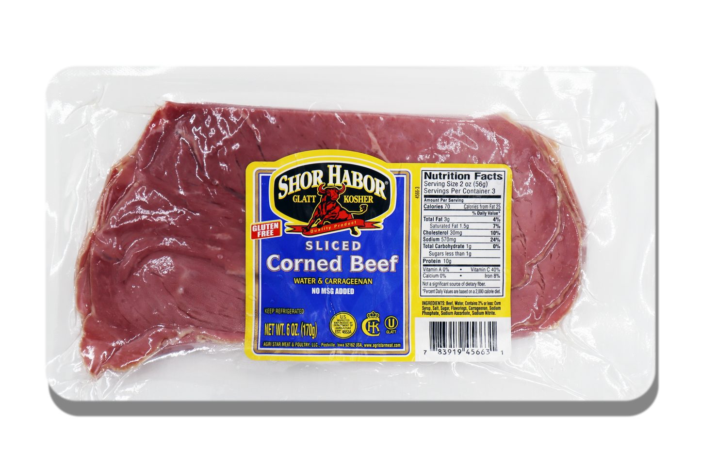Sliced Brisket Corned Beef