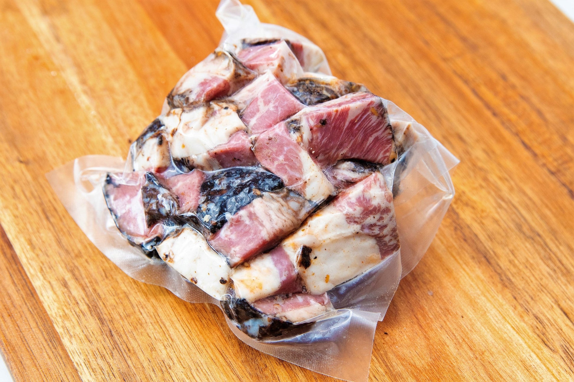 Glatt Kosher Cubed Beef Navel Pastrami by Rubashkin's Meat Store