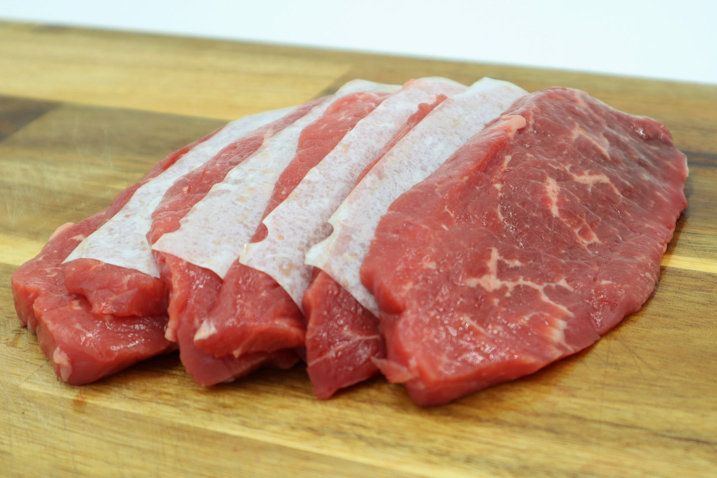 Glatt Kosher Beef Pepper Steak (by rubashkins' meat store)