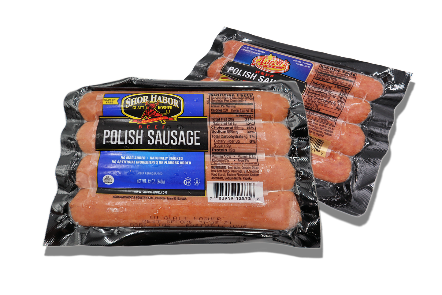 Glatt Kosher Polish Sausage by Rubashkin's Meat Store