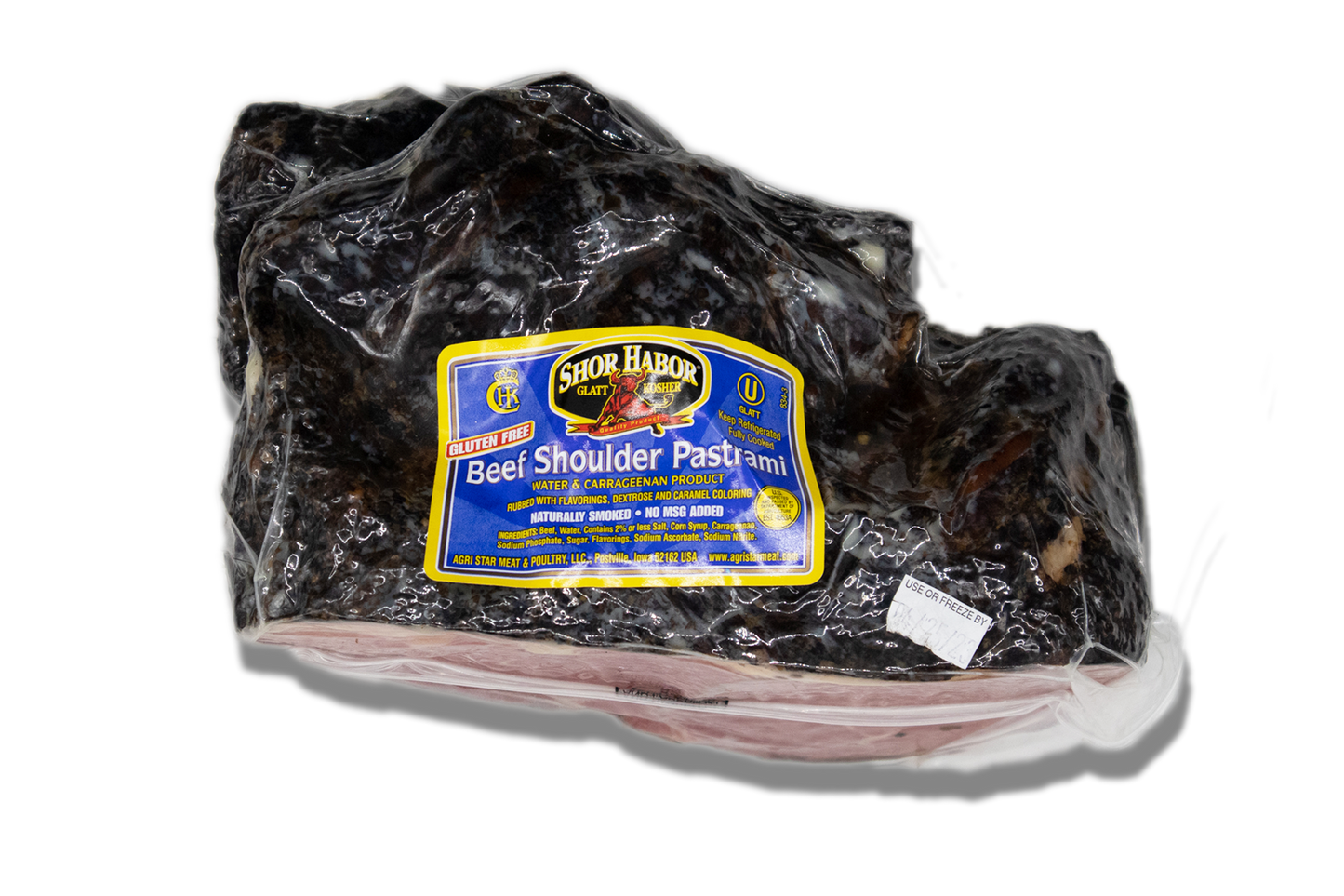 Beef Shoulder Pastrami Whole Piece