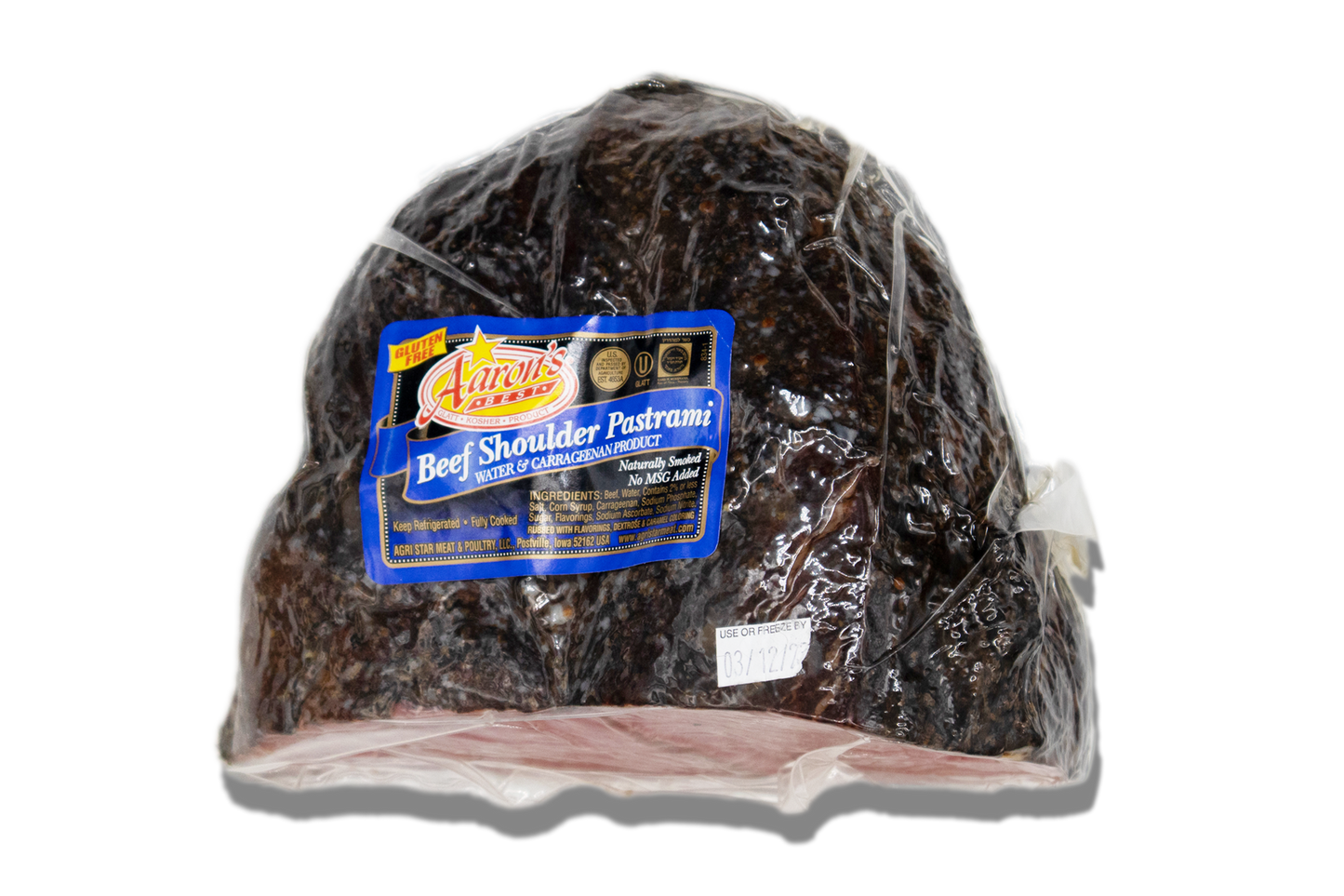 Beef Shoulder Pastrami Whole Piece