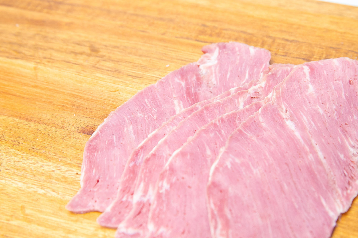 Glatt Kosher Beef French Roast Corned Beef (by rubashkins' meat store)