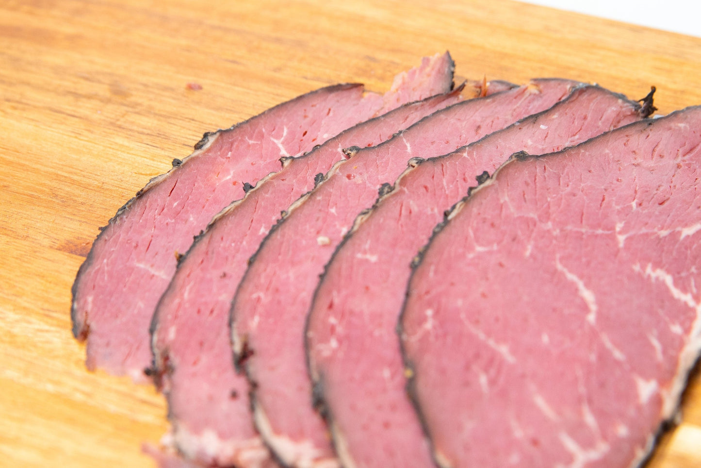 Glatt Kosher Beef French Roast Pastrami (by rubashkins' meat store)