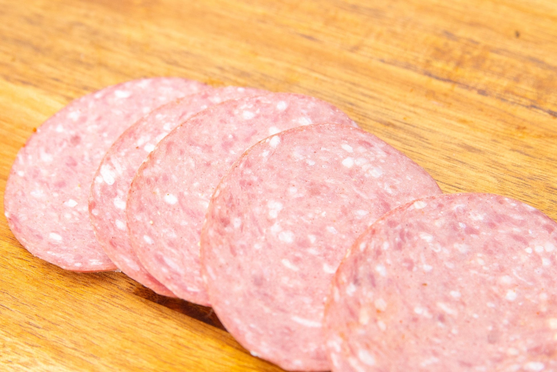 Glatt Kosher Beef Salami (by rubashkins' meat store)