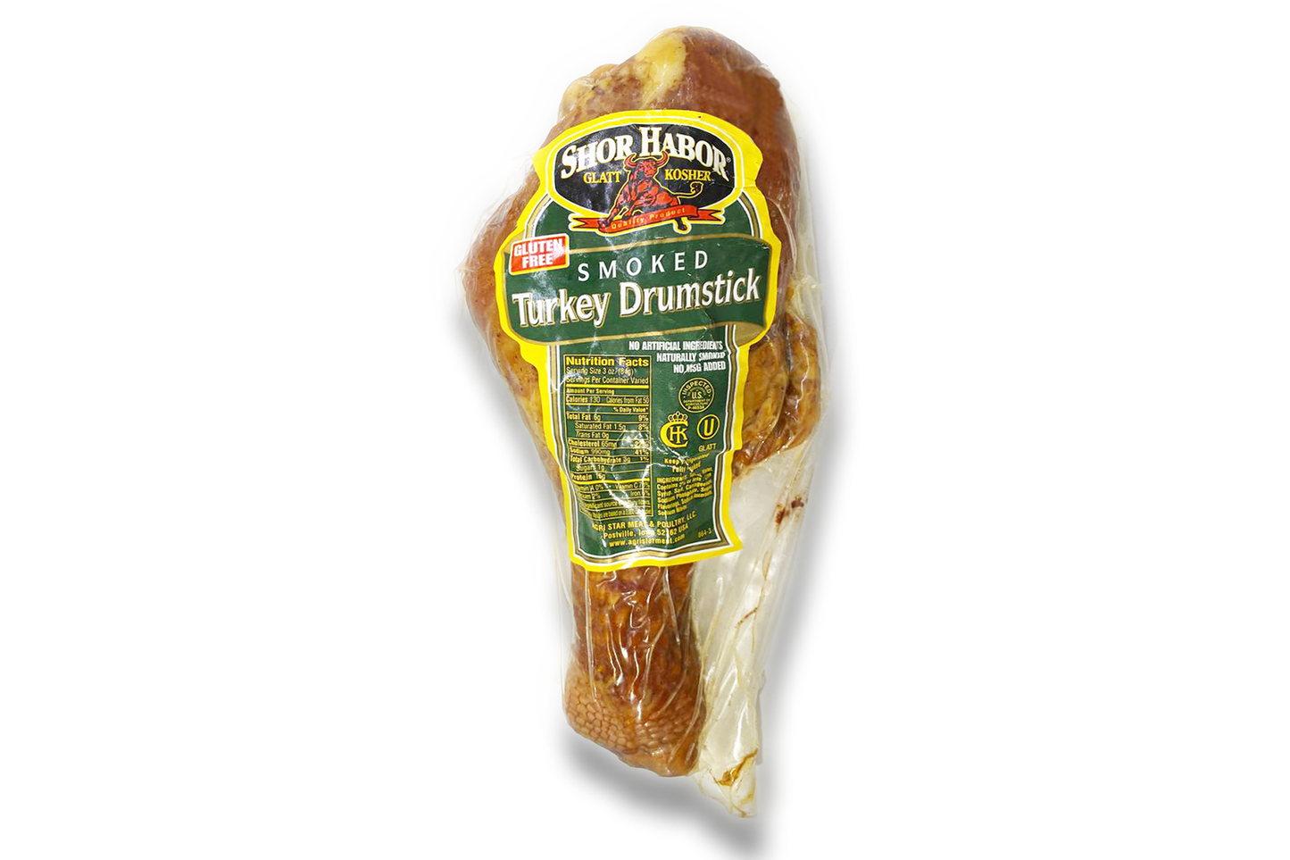 Smoked Turkey Drumstick