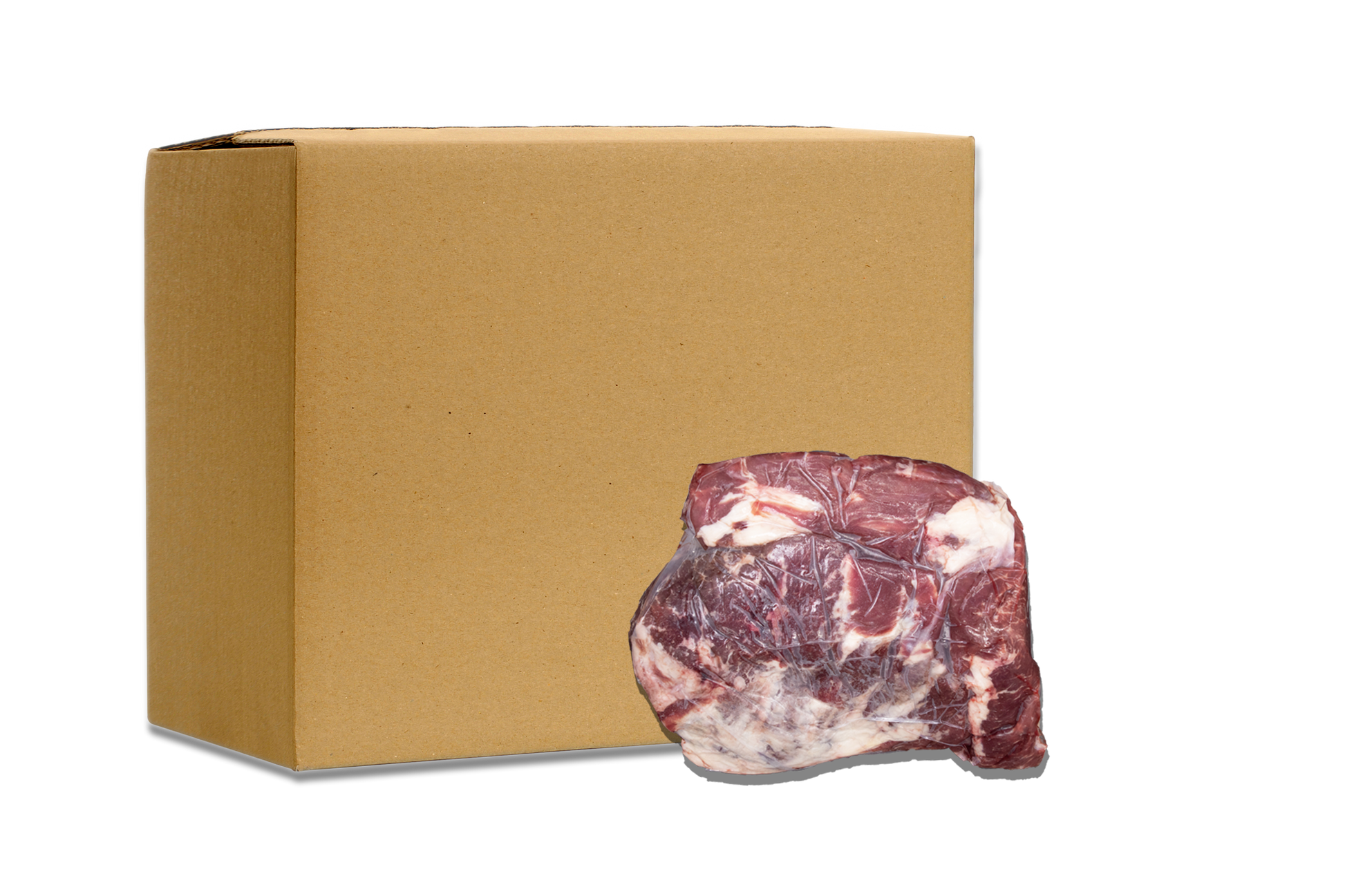 Glatt Kosher Beef Top of The Rib Roast Case (by rubashkins' meat store)