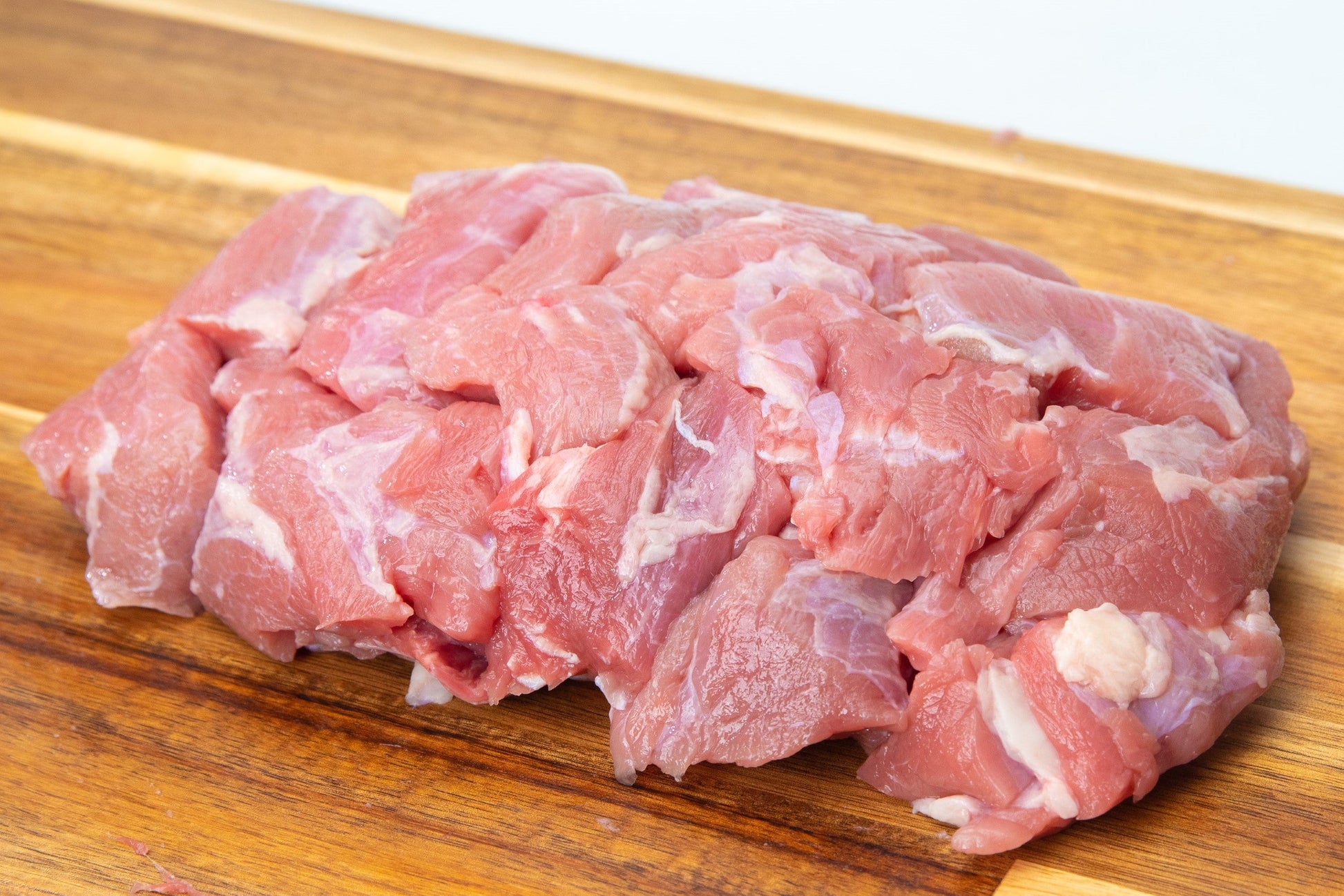 Glatt Kosher Veal Stew (by rubashkins' meat store)
