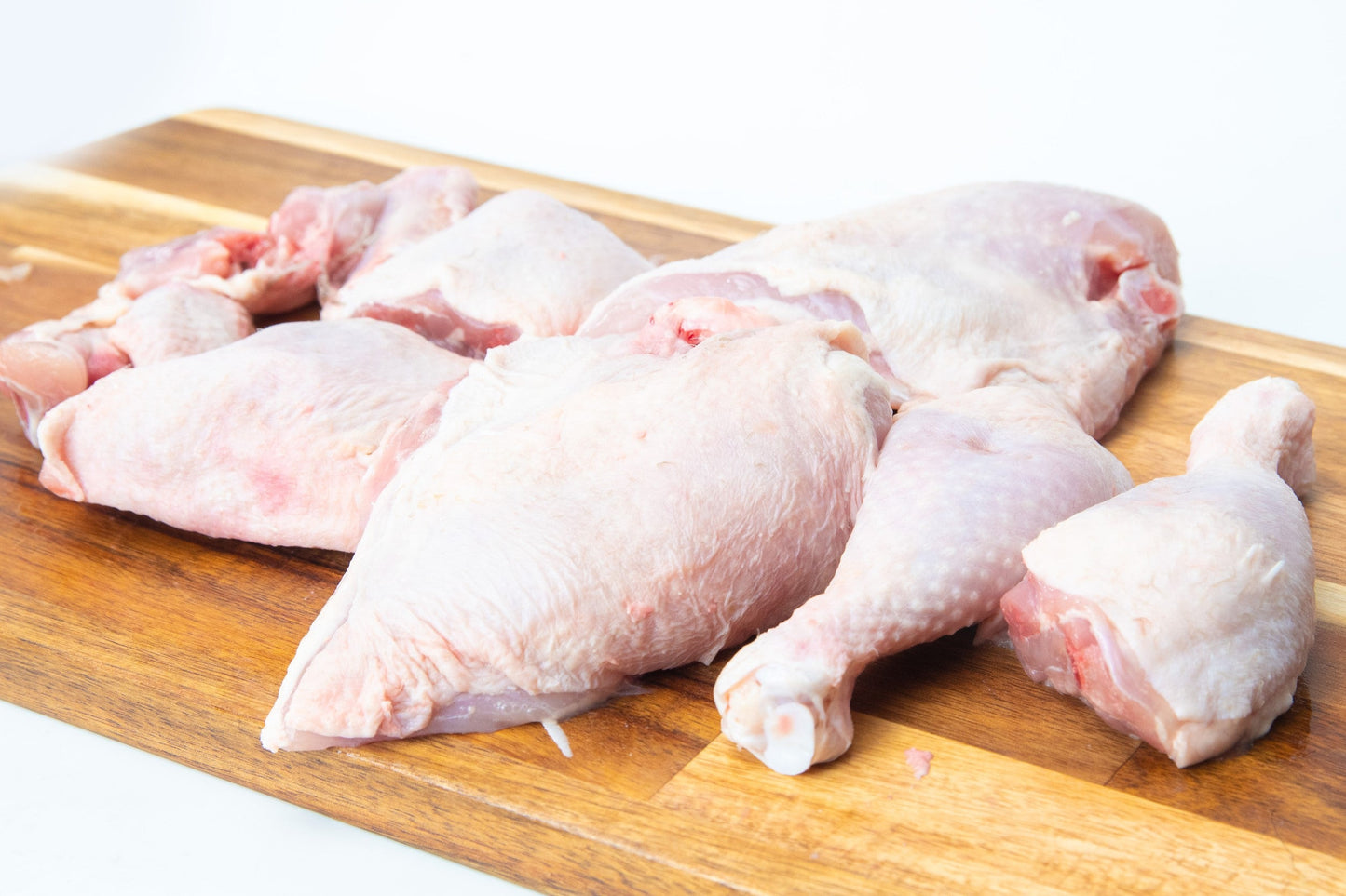 Glatt Kosher Whole Chicken Cut in 1/8 (by rubashkins' meat store)