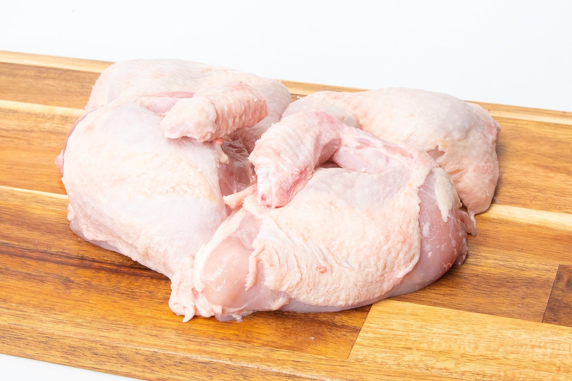 Glatt Kosher Whole Chicken Cut in 1/4 (by rubashkins' meat store)