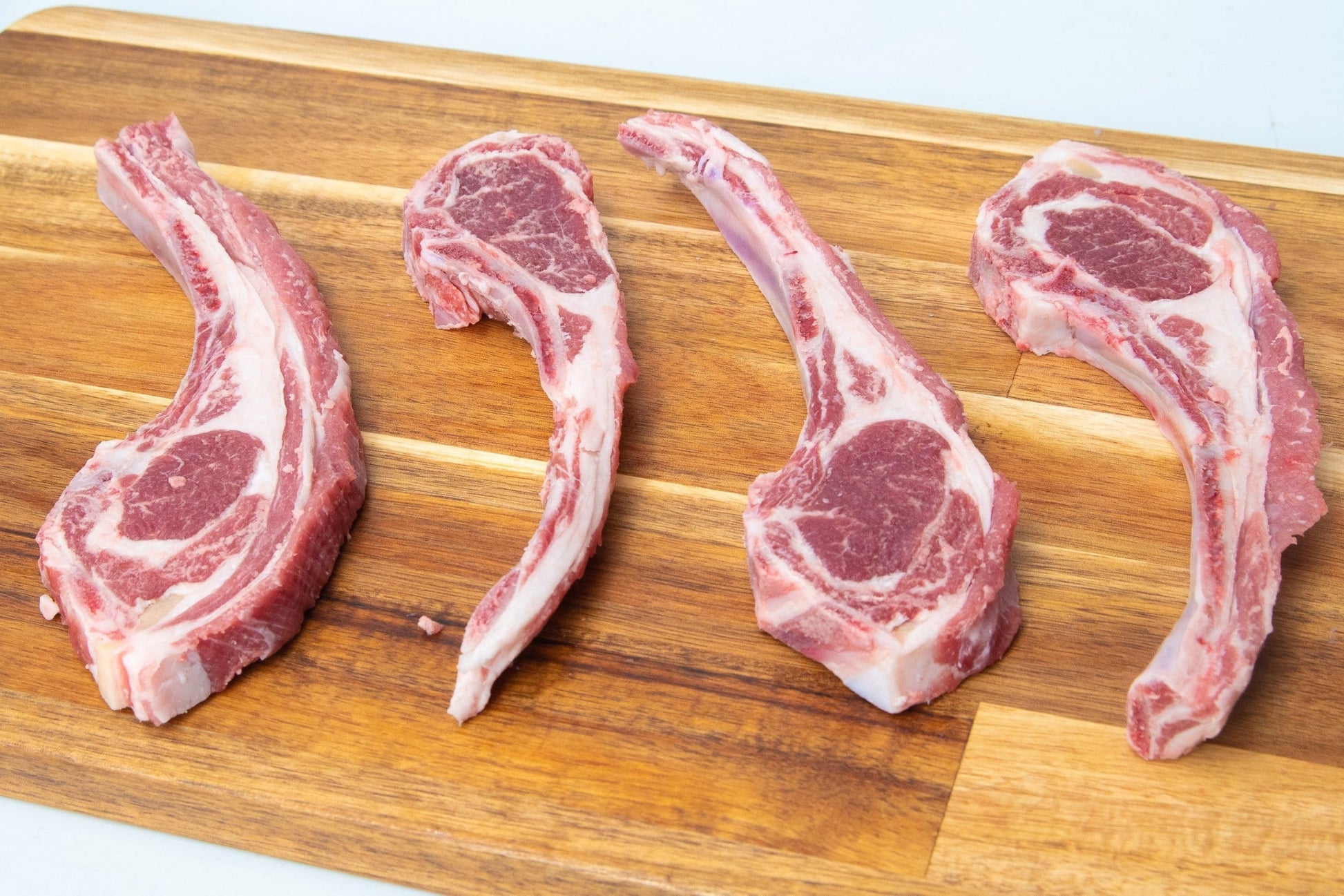 Glatt Kosher Baby Lamb Chops (by rubashkins' meat store)