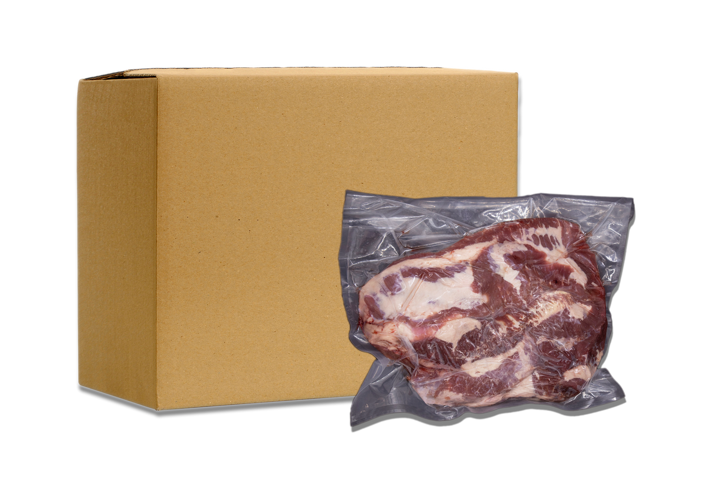 Glatt Kosher Beef 2nd Cut Brisket Case (by rubashkins' meat store)