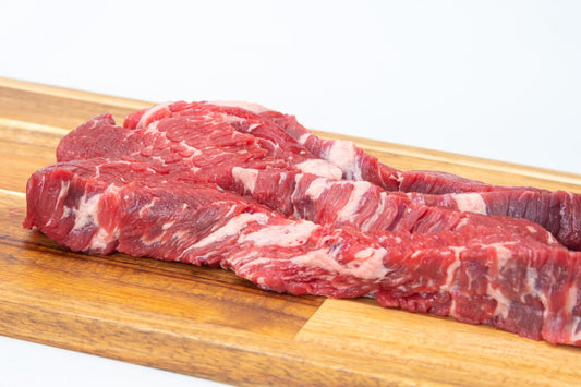 Glatt Kosher Beef Boneless Flanken (by rubashkins' meat store)