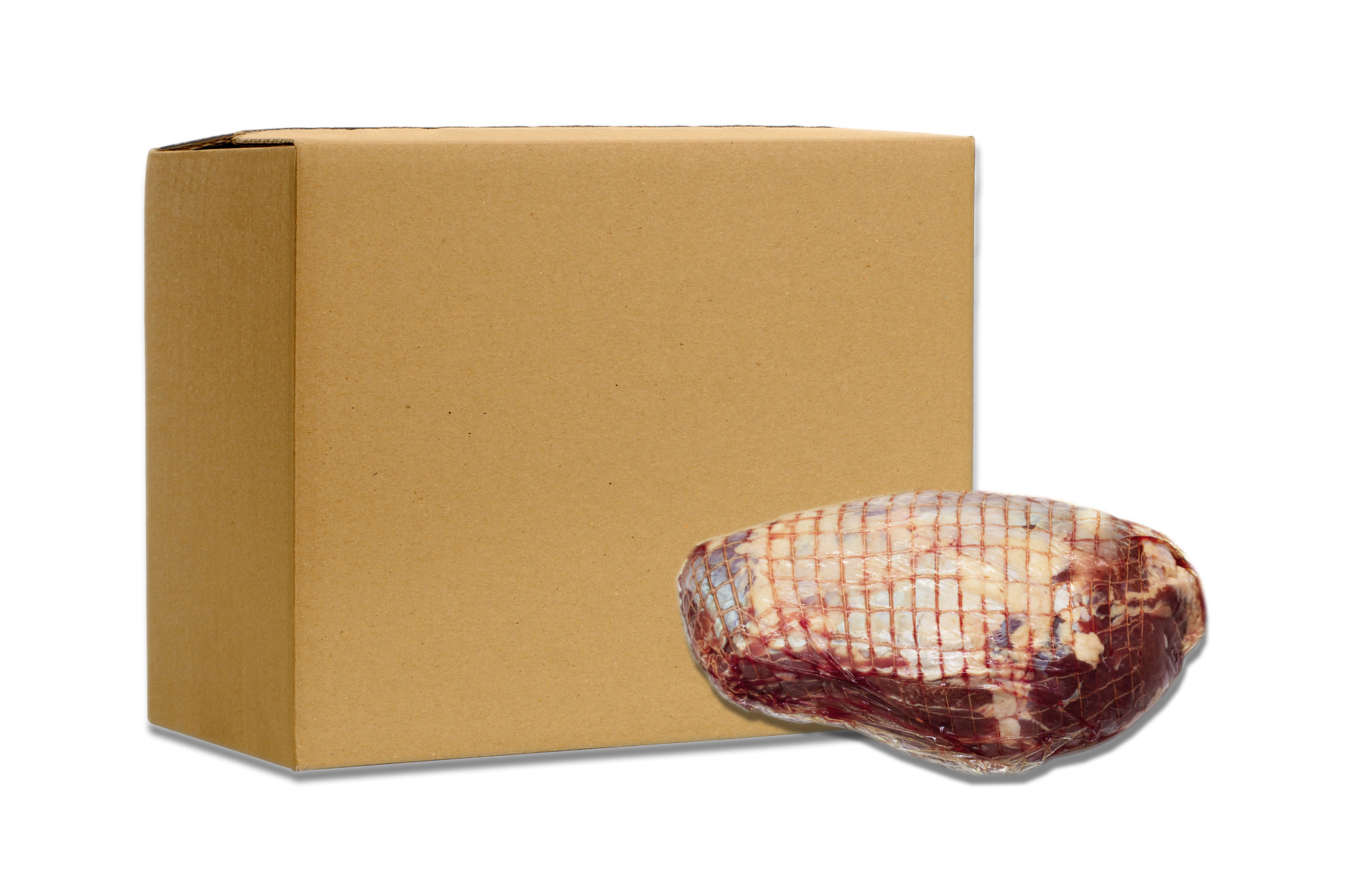 Glatt Kosher Beef Chuck Eye Roast Case (by rubashkins' meat store)