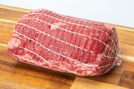 Glatt Kosher Beef Chuck Eye Roast (by rubashkins' meat store)