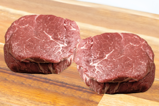 Glatt Kosher Beef Filet Mignon Steak (by rubashkins' meat store)