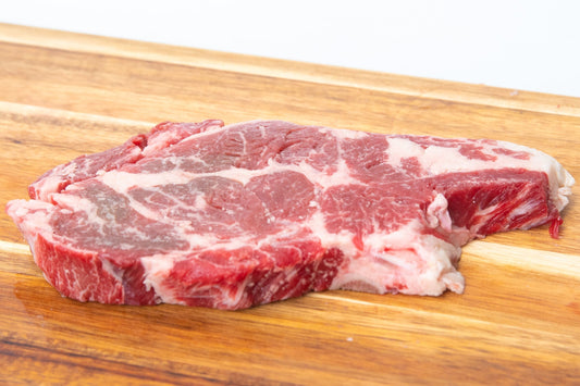Glatt Kosher Beef Fillet Steak (by rubashkins' meat store)