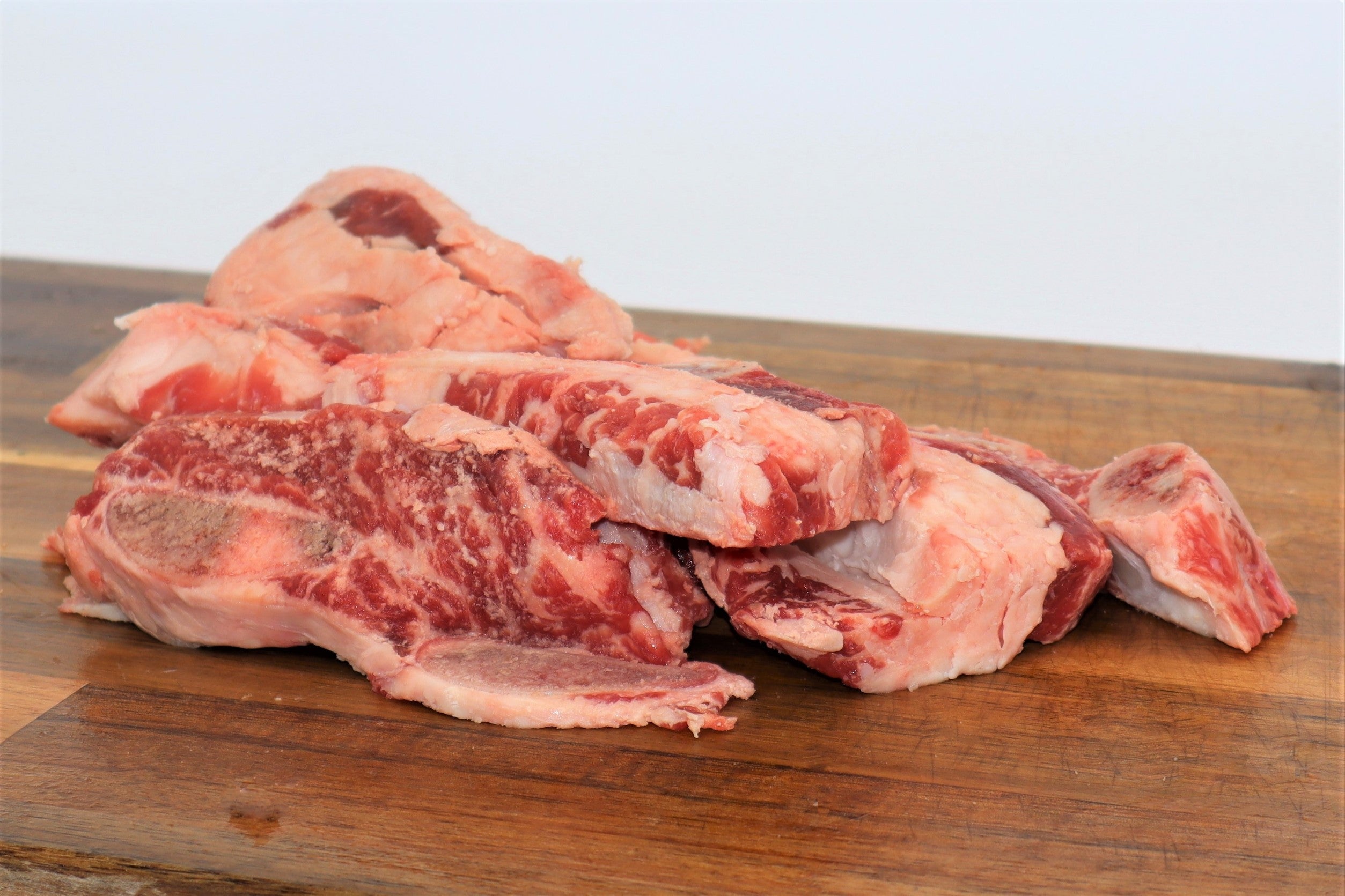 Beef End Pieces Flanken Rubashkin's Meat