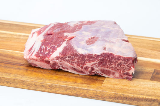 Glatt Kosher Beef Flanken Roast (by rubashkins' meat store)