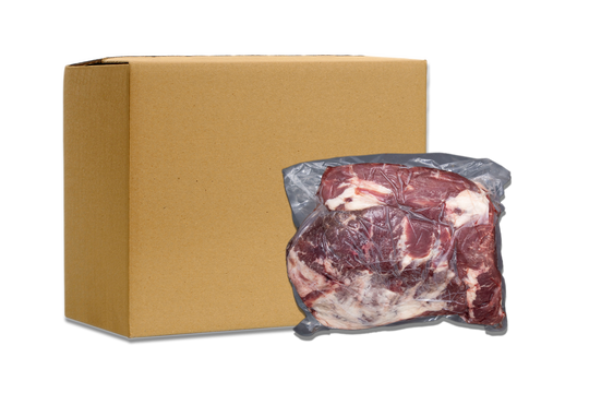 South American Beef French Roast Half Case