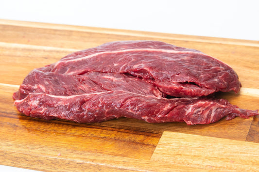 Glatt Kosher Beef Hanger Steak (by rubashkins' meat store)