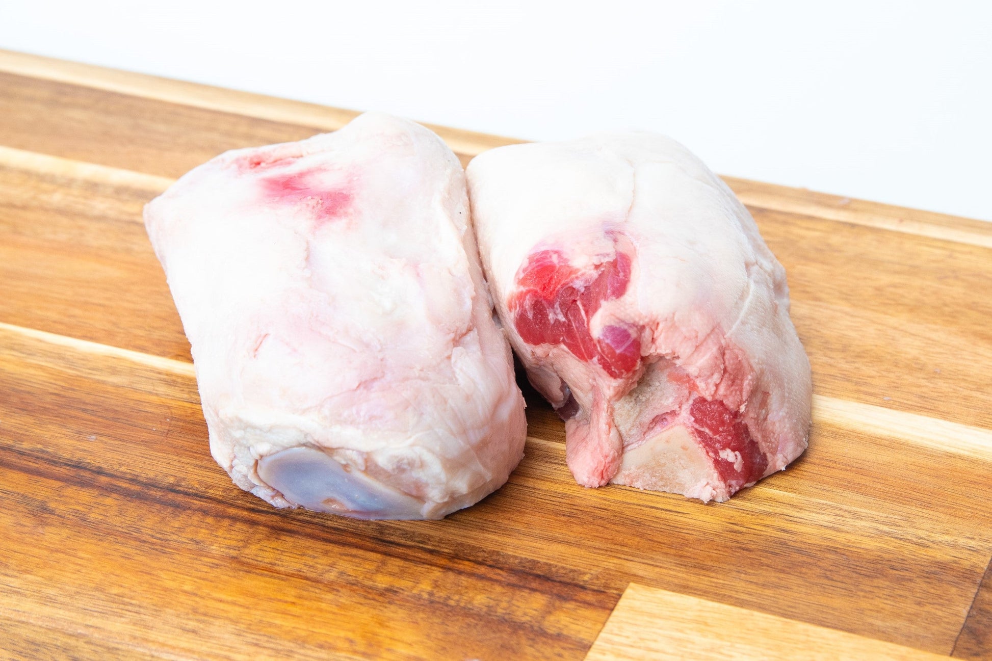 Glatt Kosher Beef Galaretto Bones (by rubashkins' meat store)