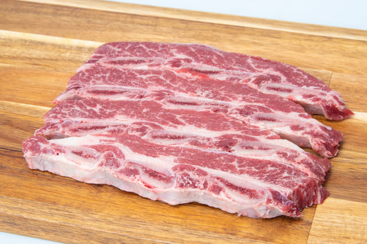 Glatt Kosher Beef Miami Steak (by rubashkins' meat store)