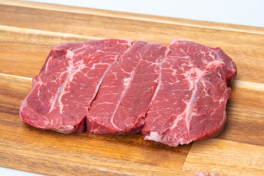 Glatt Kosher Beef Minute Steak (by rubashkins' meat store)