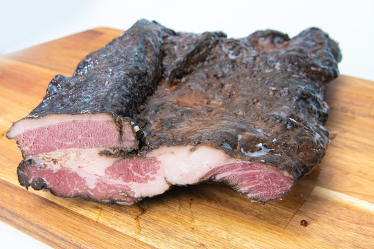 Beef Navel Pastrami - Whole