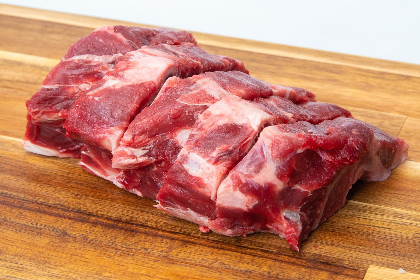 Glatt Kosher Beef Neck Bones (by rubashkins' meat store)