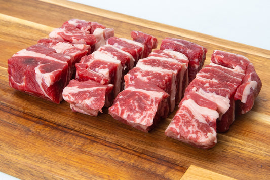Glatt Kosher Beef Plate Meat For Cholent (by rubashkins' meat store)