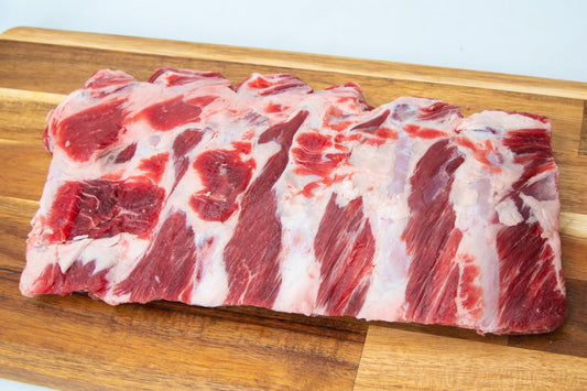 Glatt Kosher Beef Back of Rib (by rubashkins' meat store)