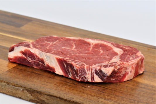 Glatt Kosher Beef Ribeye Steak (by rubashkins' meat store)