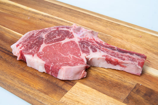 Glatt Kosher Beef Rib Steak (by rubashkins' meat store)