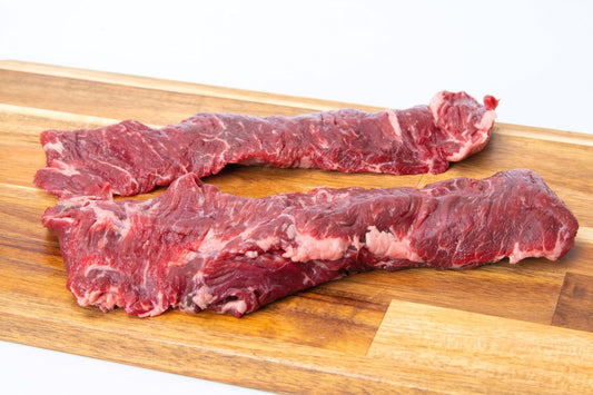 Glatt Kosher Beef Skirt Steak (by rubashkins' meat store)