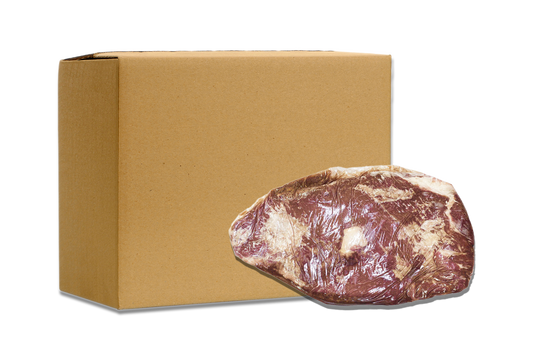 South American Beef Whole Brisket Roast Half Case
