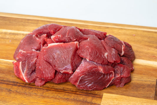 Glatt Kosher Beef For Stew (by rubashkins' meat store)