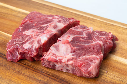 Glatt Kosher Beef Middle Chuck Neck (by rubashkins' meat store)