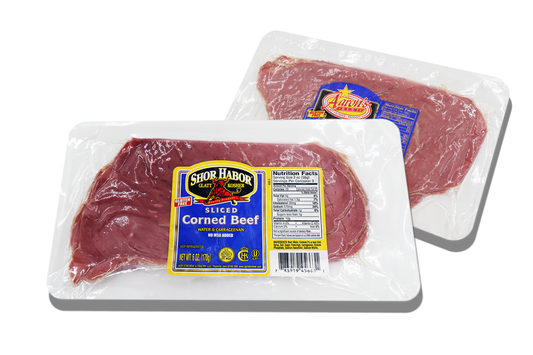 Glatt Kosher Sliced Brisket Corned Beef by Rubashkin's Meat Store